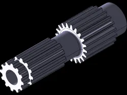 Aircraft Hydraulic Drive Shaft