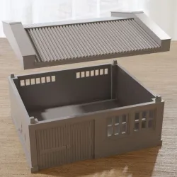 Airfield WW2 Tools Shed Wargaming Terrain