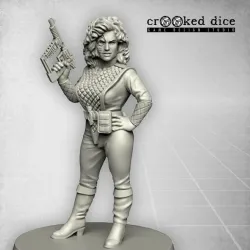 Alien Invaders 1 - 4 Miniatures Set