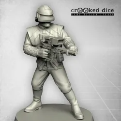 Alien Invaders 2 - 4 Miniatures Set