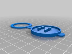 Anderson PowerPole Panel Mount Gasket and Cover