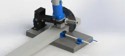 Angle grinder stand