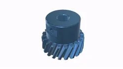 Animated. 3D Helical Gear