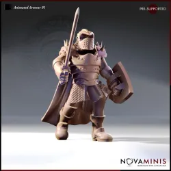 Animated Armour 01