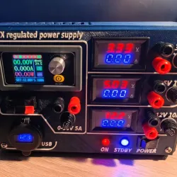 Another ATX bench power supply