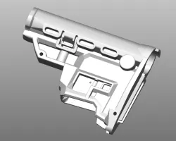 AR 15 BUTT STOCK