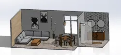 Architectural Furnishing Assembly