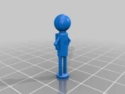 Astronaut Miniature