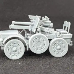 Autocannone da 75/27 su Fiat SPA TL37 (Italy, WW2)