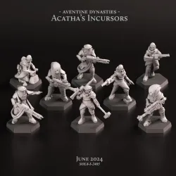 Aventine Dynasties - Acatha's Incursors