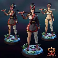 Aya the Oni Girl 75 mm