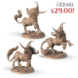 Battle Unicorns Set