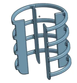 beaker baffle