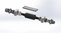 Bearing Chock of Finishing Stand