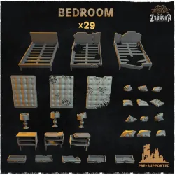 Bedroom - Basing Bits 2.0