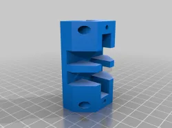 Belt Tensioner for CoreXY (HyperCube) 3D Printer