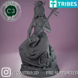 Benzaiten NSFW - Goddess of Eloquence