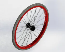 Bike Wheel 20 inch