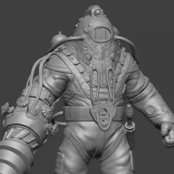 Bioshock- Subject Delta Figure