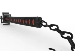 Bleach Ichigo Bankai Katana