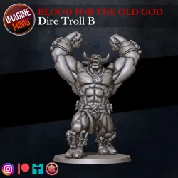 Blood For The Old God - Dire Troll B
