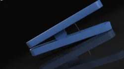 BLUE PLASTIC CLIP(real mechanism )