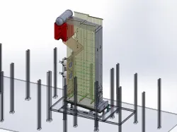 Boiler Scaffolding