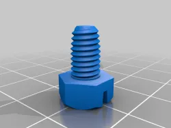 Bolt for Rack Standard Rack -  M6