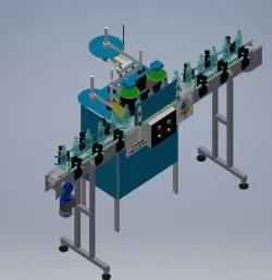 bottle labeling machine