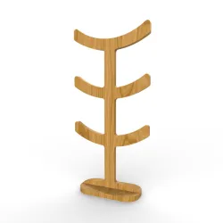 BRACELET BANGLE JEWELRY JEWELLERY STAND HOLDER ORGANIZER WOOD BOARD 9MM