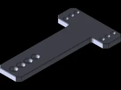 Bracket camera keyence