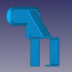 BTT Smart Filament Sensor Bracket