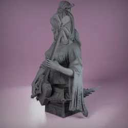 BUST Benzaiten - Goddess of Eloquence