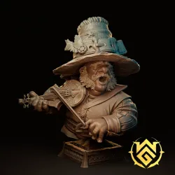 Bust - Fiddle Master Felix