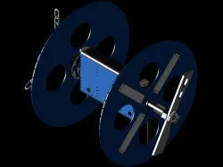 Button Lee - 110kg combat robot design