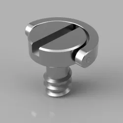 Camera Fixing screw 1/4 inch 10mm