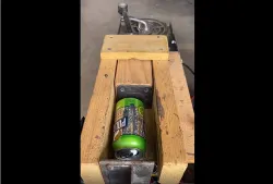 Can Crushing Machine
