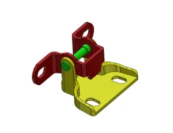 Car Door Hinge