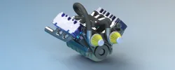Car V6 Engine