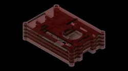 Carcasas para Raspberry PI 3B 3B+
