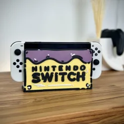 Cartoon Cake Switch Faceplate