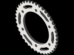 Chain gear 525;   40 teeth