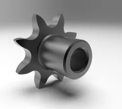 CHAIN SPROCKET DIN 8187 083-1