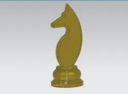 CHESS PIECE HORSE