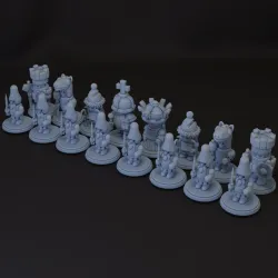 Chess Piece set