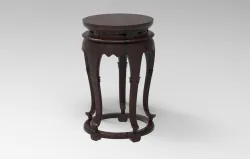 Chinese incense table