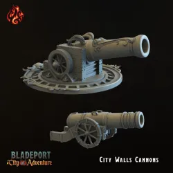 City Wall Cannons