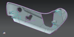Close Volume from A- Style Surface