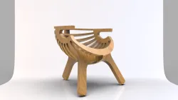 CNC Plywood Chair