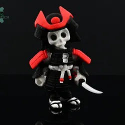 Cobotech Articulated Bone Samurai by Cobotech